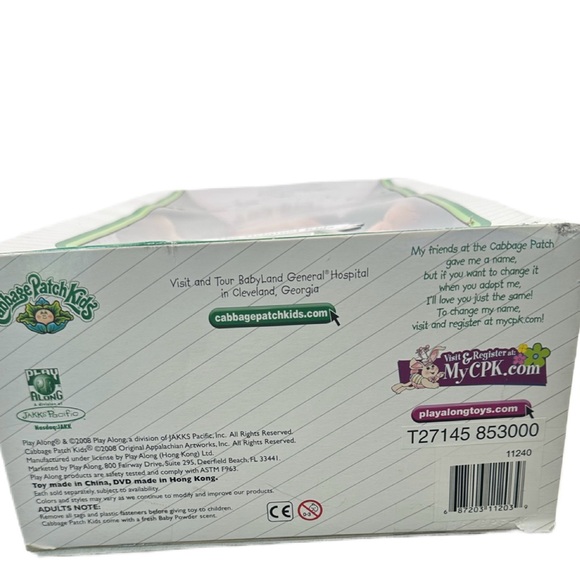 25th ANNIVERSARY PREMIER EDITION CABBAGE PATCH KID - Picture 6 of 12